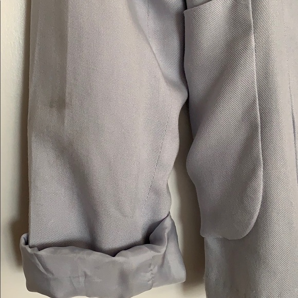 Pre Owned Aritzia Talula Blazer Light blue Size XS - Picture 8 of 9